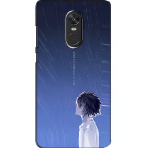 Чехол с персонажами АНИМЕ на Xiaomi Redmi Note 4X (Anime L)