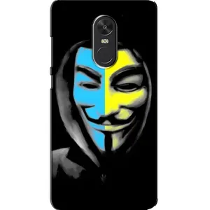Чехол с Украинской символикой на Редми нот 4х (Анонимус патриот)