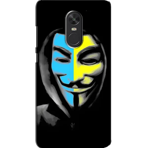 Чехол с рисунком «Анонимус патриот» для Xiaomi Redmi Note 4X Чехол с рисунком «Анонимус патриот» для Xiaomi Redmi Note 4X