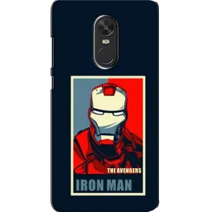 Чехол Супергерой Железный человек на Xiaomi Redmi Note 4X (Art Iron man)