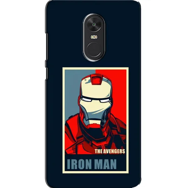 Чехол с рисунком «Art Iron man» для Xiaomi Redmi Note 4X Чехол с рисунком «Art Iron man» для Xiaomi Redmi Note 4X