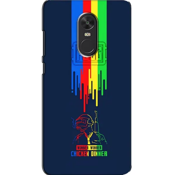 Чехол с рисунком «Арт Пабг» для Xiaomi Redmi Note 4X