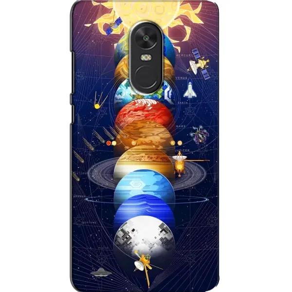 Чехол с рисунком «Арт планети» для Xiaomi Redmi Note 4X Чехол с рисунком «Арт планети» для Xiaomi Redmi Note 4X