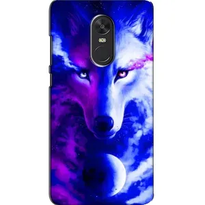 Чехол с Волком на Xiaomi Redmi Note 4X (Арт-Волк)