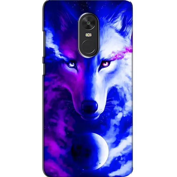Чехол с рисунком «Арт-Волк» для Xiaomi Redmi Note 4X Чехол с рисунком «Арт-Волк» для Xiaomi Redmi Note 4X