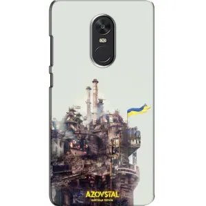Чохли на військову тематику для Xiaomi Redmi Note 4X (Азовсталь)