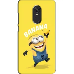 Мультяшний принт на Чохол для Редмі Нот 4х (Banana)