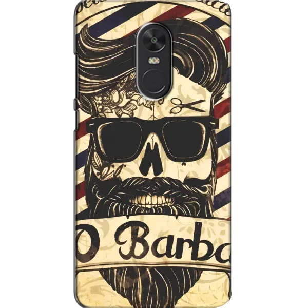 Чехол с рисунком «Барбер шоп» для Xiaomi Redmi Note 4X