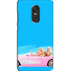 Силиконовый Чехол Барби Фильм на Xiaomi Redmi Note 4X (Барби и Кен)