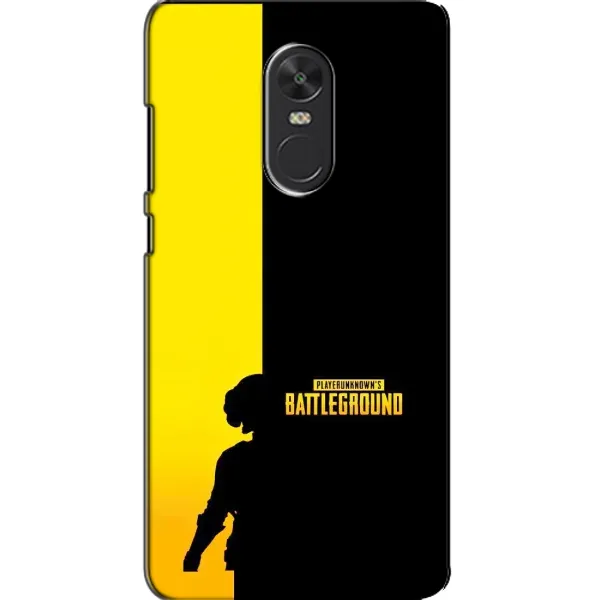 Чехол с рисунком «Battlegrounds» для Xiaomi Redmi Note 4X