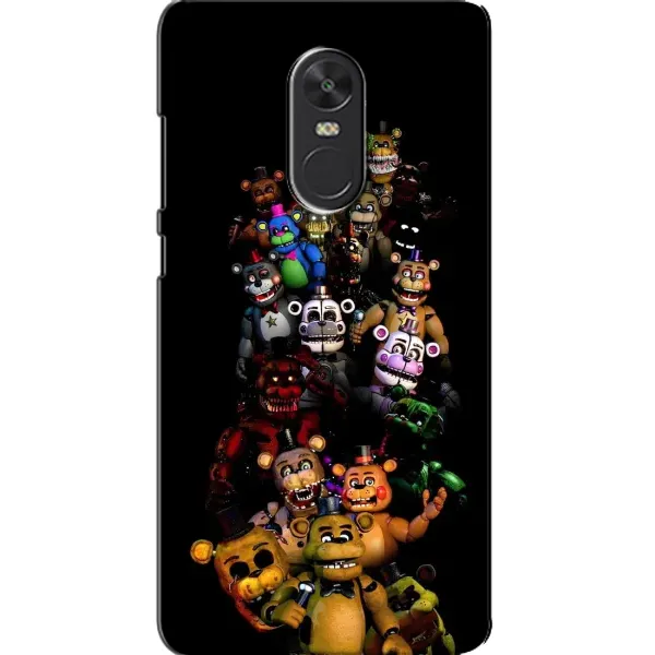 Чехол с рисунком «Bear Freddy's» для Xiaomi Redmi Note 4X