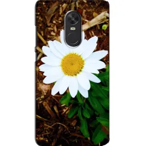Чохол з ромашками на Xiaomi Redmi Note 4X (Біла ромашка)