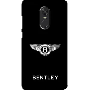 Чехлы с тематикой "Крутые машины" на Xiaomi Redmi Note 4X (Logo Bentley)