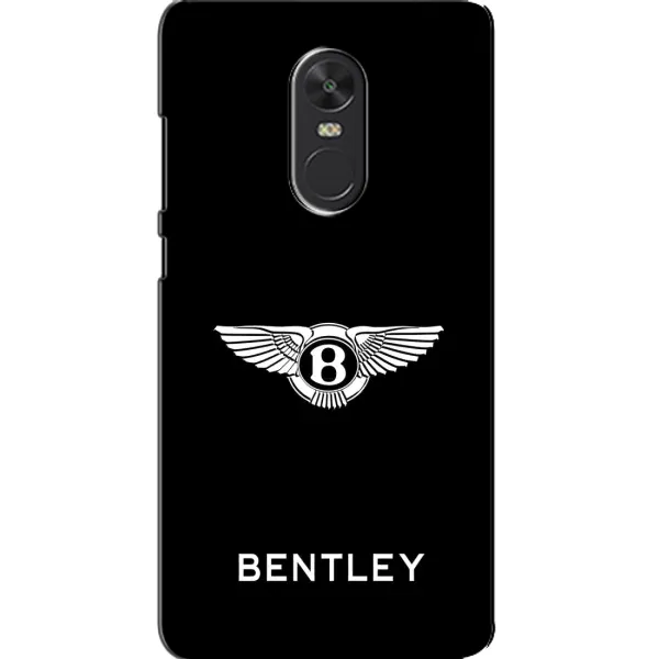 Чехол с рисунком «Logo Bentley» для Xiaomi Redmi Note 4X