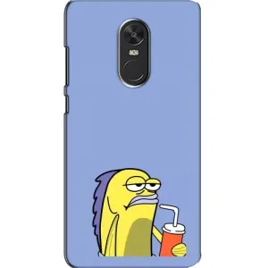 Бампер з принтом Меми для Xiaomi Redmi Note 4X (Байдужість)