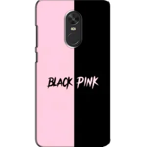 Чохли з картинкою для Xiaomi Redmi Note 4X (BLACK PINK)