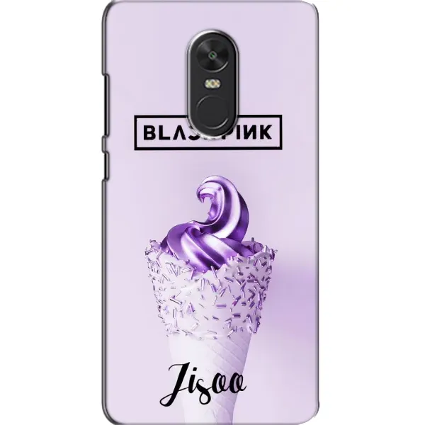 Чехол с рисунком «BLACKPINK lisa» для Xiaomi Redmi Note 4X