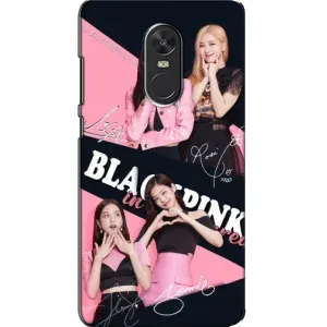 Чохли з картинкою для Xiaomi Redmi Note 4X (BLACKPINK)