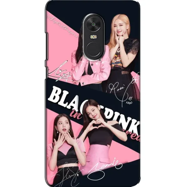 Чехол с рисунком «BLACKPINK» для Xiaomi Redmi Note 4X