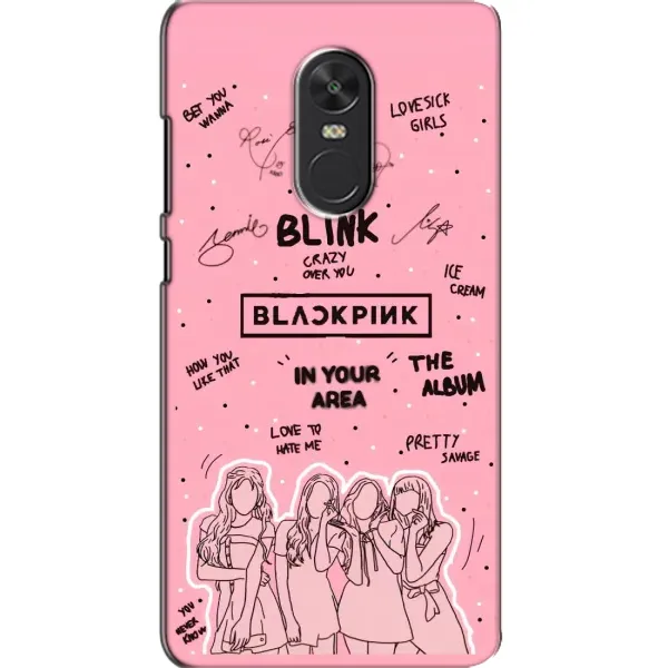 Чехол с рисунком «Blink» для Xiaomi Redmi Note 4X