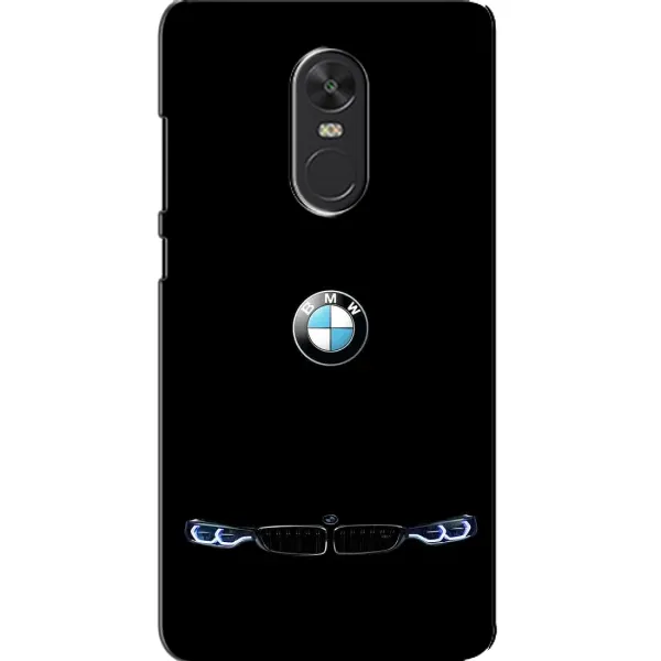 Чехол с рисунком «Черный BMW» для Xiaomi Redmi Note 4X Чехол с рисунком «Черный BMW» для Xiaomi Redmi Note 4X