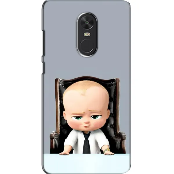Чехол с рисунком «BOSS» для Xiaomi Redmi Note 4X
