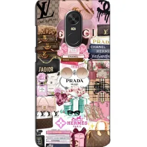 Чехол (Dior, Prada, YSL, Chanel) для Xiaomi Redmi Note 4X (Бренды)