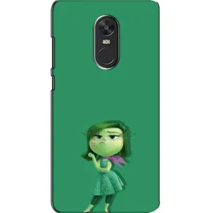 Чохол Головоломка для Xiaomi Redmi Note 4X - (AlphaPrint) (Гидливість)