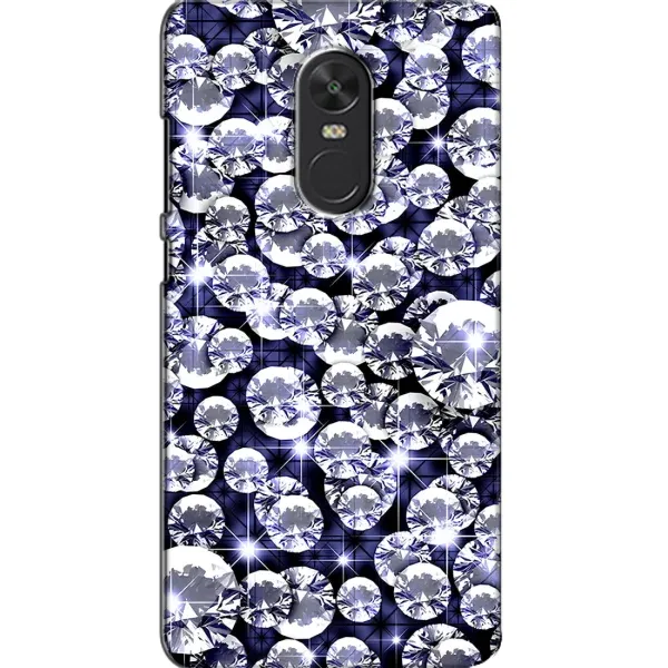 Чехол с рисунком «Бриллианты» для Xiaomi Redmi Note 4X