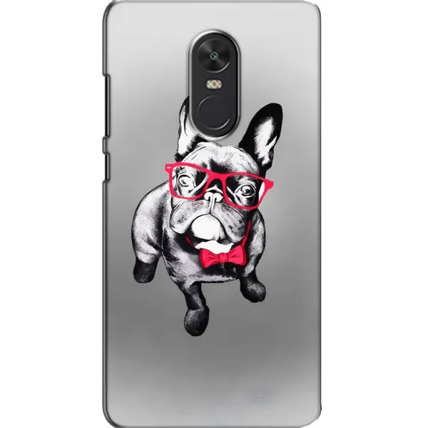 Чехол с рисунком «Бульдог в очках» для Xiaomi Redmi Note 4X Чехол с рисунком «Бульдог в очках» для Xiaomi Redmi Note 4X