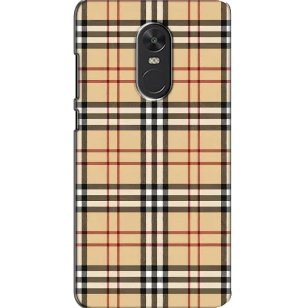 Чехол с рисунком «Burberry стиль» для Xiaomi Redmi Note 4X Чехол с рисунком «Burberry стиль» для Xiaomi Redmi Note 4X