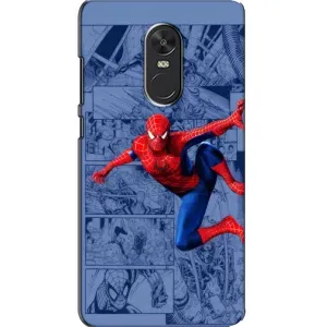 Силиконовый Чехол для Xiaomi Redmi Note 4X (Человек Паук)