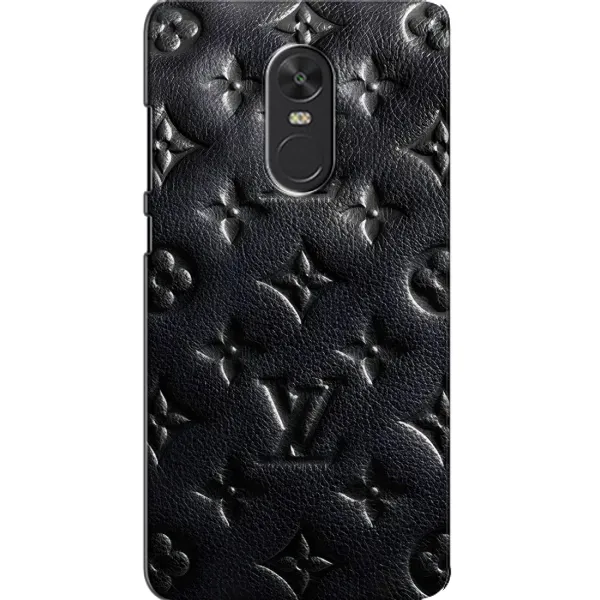 Чехол с рисунком «Черный ЛВ» для Xiaomi Redmi Note 4X