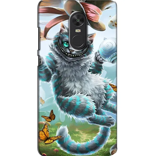 Чехол с рисунком «Чеширский КОТИК» для Xiaomi Redmi Note 4X Чехол с рисунком «Чеширский КОТИК» для Xiaomi Redmi Note 4X