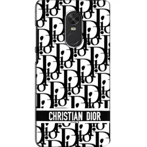 Чехол (Dior, Prada, YSL, Chanel) для Xiaomi Redmi Note 4X (Christian Dior)