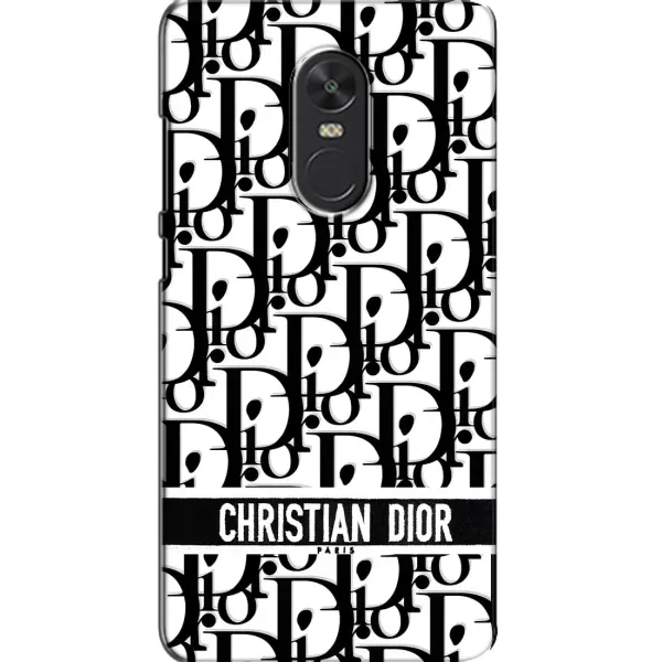 Чехол с рисунком «Christian Dior» для Xiaomi Redmi Note 4X