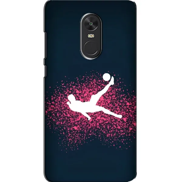 Чехол с рисунком «CR7 Удар» для Xiaomi Redmi Note 4X
