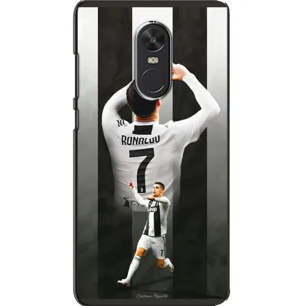 Чехол с рисунком «Cristiano R» для Xiaomi Redmi Note 4X