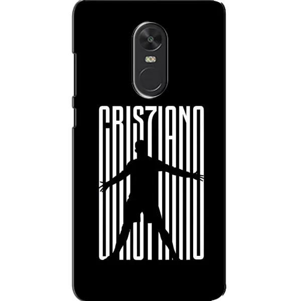 Чехол с рисунком «Cristiano» для Xiaomi Redmi Note 4X