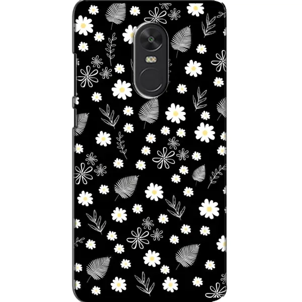 Чехол с рисунком «цветение на чорном» для Xiaomi Redmi Note 4X Чехол с рисунком «цветение на чорном» для Xiaomi Redmi Note 4X