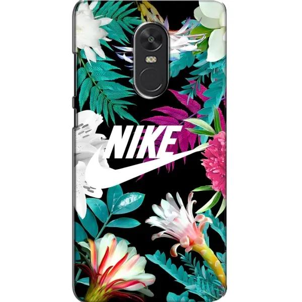 Чехол с рисунком «Цветочный Nike» для Xiaomi Redmi Note 4X