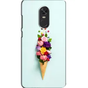 Чохли з тематикою "КВІТИ" на Xiaomi Redmi Note 4X (Квітка-морозиво)