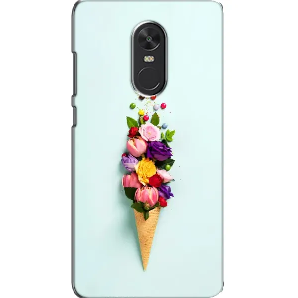 Чехол с рисунком «Цветок-мороженное» для Xiaomi Redmi Note 4X Чехол с рисунком «Цветок-мороженное» для Xiaomi Redmi Note 4X