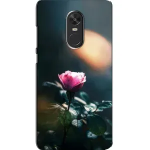 Чохли з принтом Троянд для Xiaomi Redmi Note 4X (Квітка нічна)