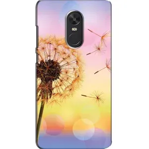 Силіконовий Чохол з кульбабками на Xiaomi Redmi Note 4X