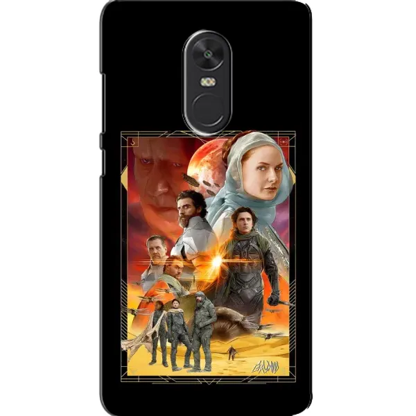 Чехол с рисунком «Д Ю Н А» для Xiaomi Redmi Note 4X