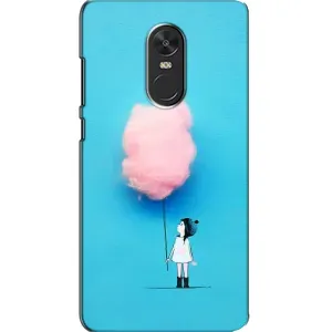 Чехол с рисунком «Девочка с тучкой» для Xiaomi Redmi Note 4X