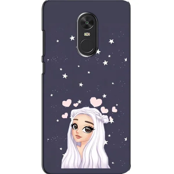 Чехол с рисунком «Девушка и сердечки» для Xiaomi Redmi Note 4X Чехол с рисунком «Девушка и сердечки» для Xiaomi Redmi Note 4X