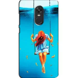 Чехол Стильные девушки на Xiaomi Redmi Note 4X (Девушка на качели)