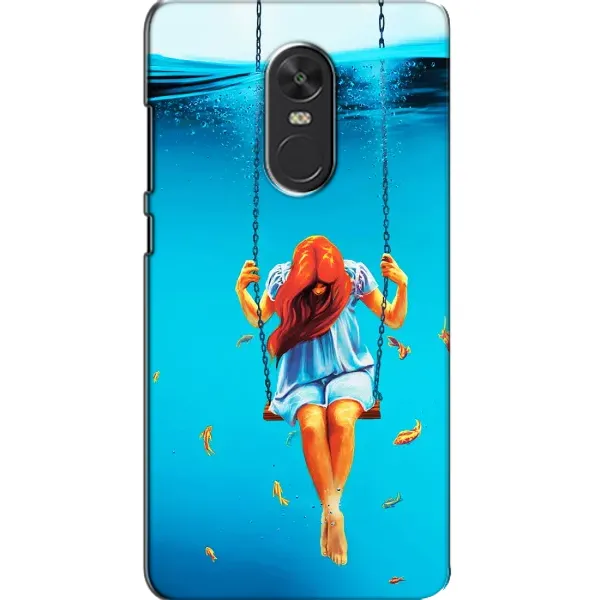 Чехол с рисунком «Девушка на качели» для Xiaomi Redmi Note 4X Чехол с рисунком «Девушка на качели» для Xiaomi Redmi Note 4X
